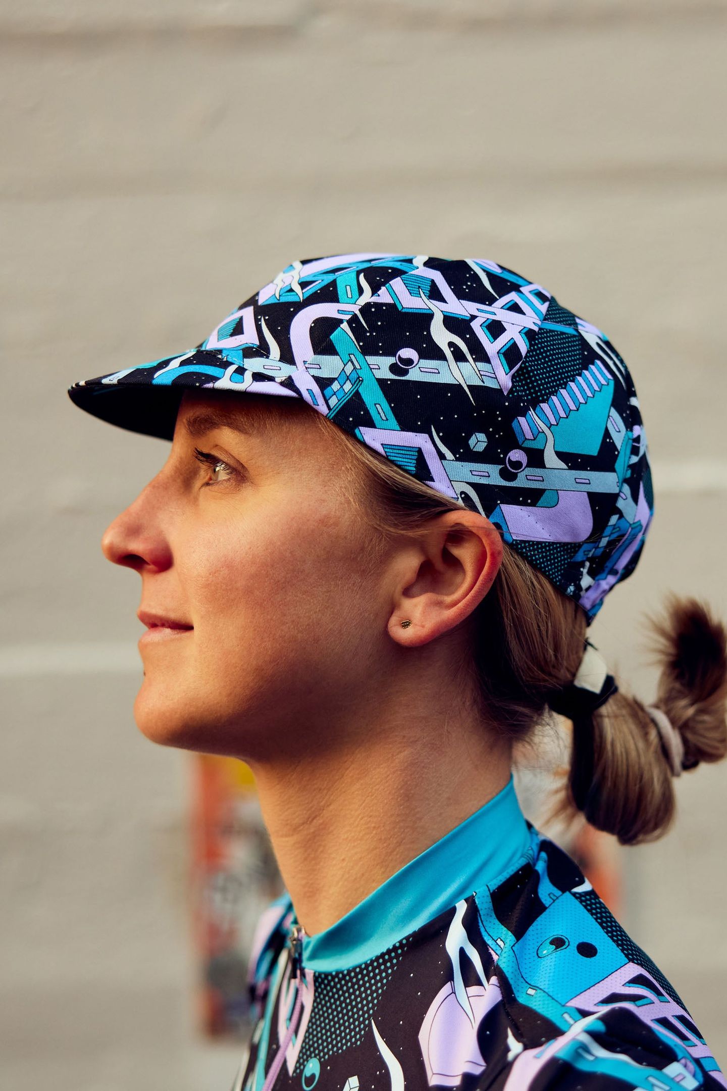 Cycling Cap - Let's Roll
